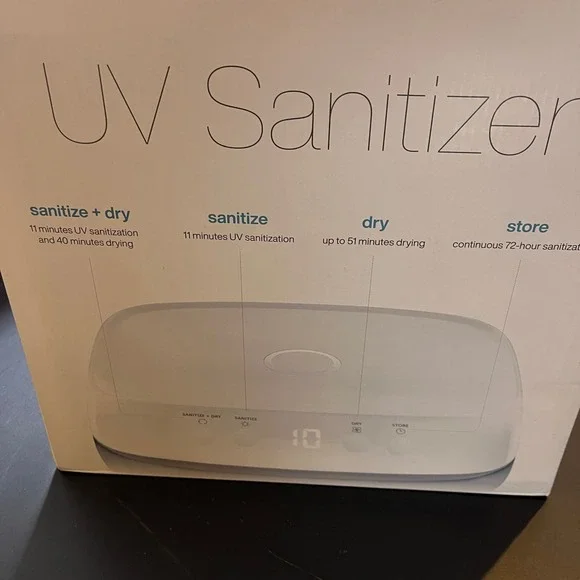 Babyfeel UV-C Sterilizer & Dryer Large Capacity Sanitizer for Bottles & More NIB - Picture 11 of 13